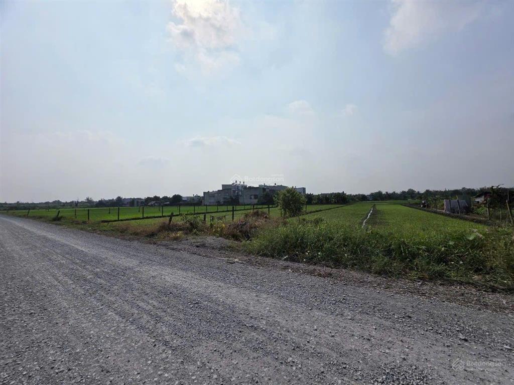 Bán lô đất cầu bình thuận thuộc bình mỹ, củ chi tỉnh lộ 9 vào 1 trục