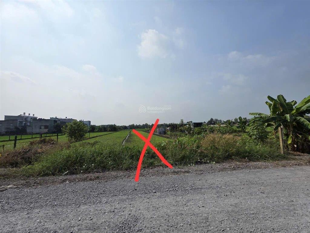 Bán lô đất cầu bình thuận thuộc bình mỹ, củ chi tỉnh lộ 9 vào 1 trục