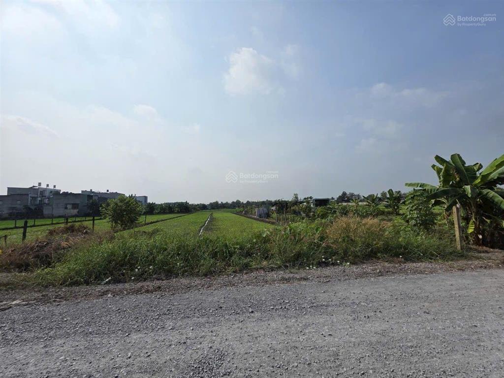 Bán lô đất cầu bình thuận thuộc bình mỹ, củ chi tỉnh lộ 9 vào 1 trục