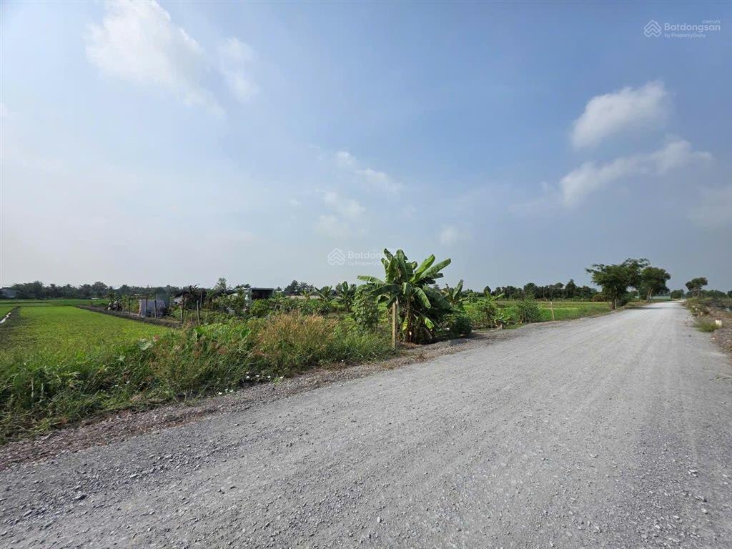 Bán lô đất cầu bình thuận thuộc bình mỹ, củ chi tỉnh lộ 9 vào 1 trục