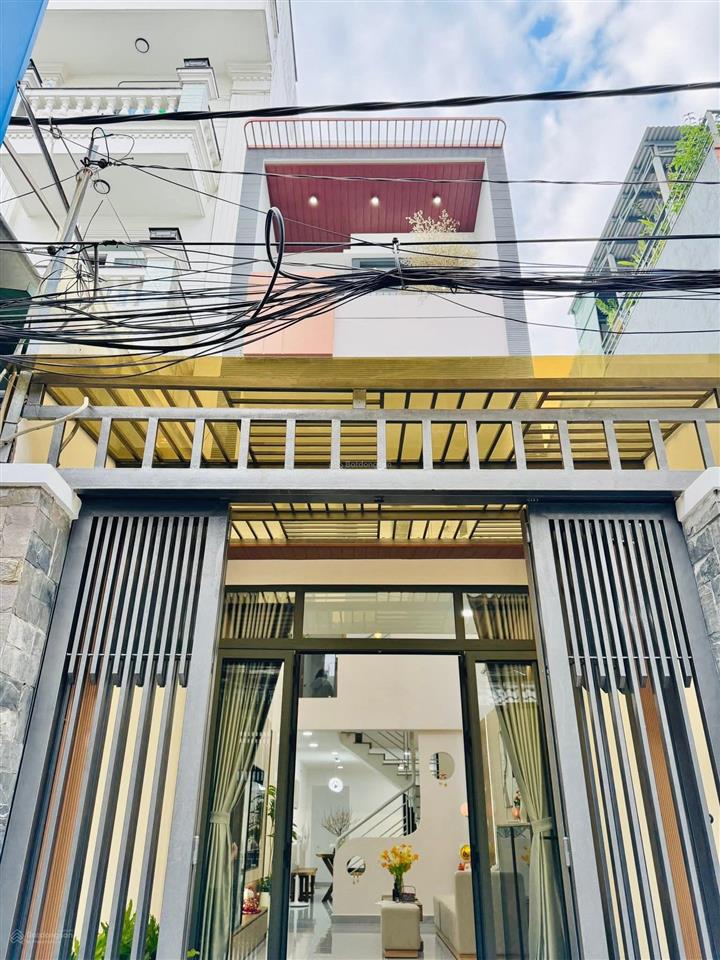 Siêu phẩm dài 17m hẻm xe hơi thông trệt lửng lầu có 3pn rộng đẹp mê ly chỉ hơn 6 tỷ