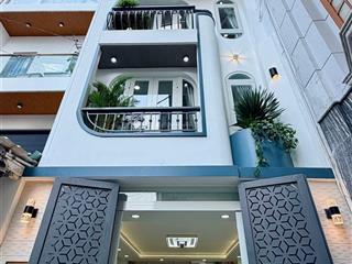 Siêu phẩm xây mới 100% vị trí đường quang trung f14 gò vấp
kế siêu thị emart  bờ kè tham lương