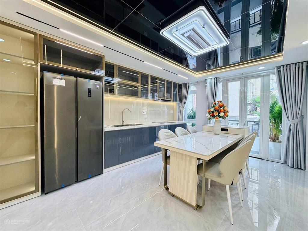 Siêu phẩm xây mới 100% vị trí đường quang trung f14 gò vấp
kế siêu thị emart  bờ kè tham lương