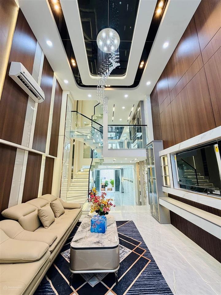 Siêu phẩm xây mới 100% vị trí đường quang trung f14 gò vấp
kế siêu thị emart  bờ kè tham lương