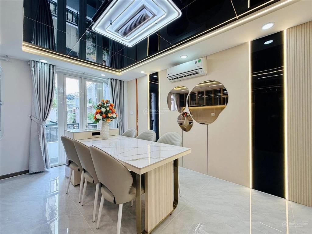 Siêu phẩm xây mới 100% vị trí đường quang trung f14 gò vấp
kế siêu thị emart  bờ kè tham lương