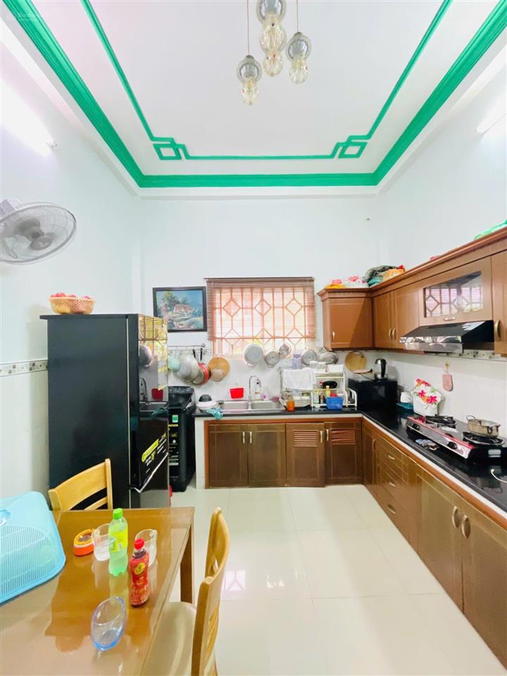 Nhà vị trí đẹp đường quang trung f8 gò vấp dt 3.5 x 15 trệt 2 lầu hẻm xe hơi giá 5ty9