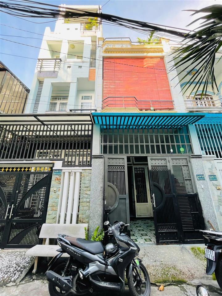 Nhà vị trí đẹp đường quang trung f8 gò vấp dt 3.5 x 15 trệt 2 lầu hẻm xe hơi giá 5ty9