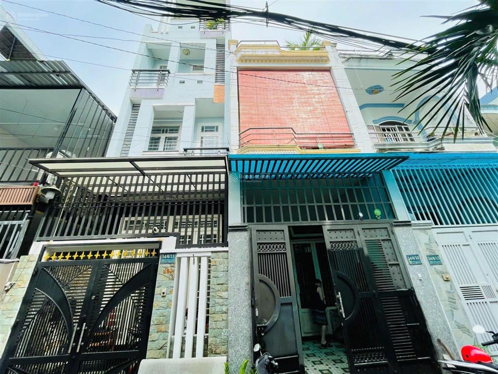 Nhà vị trí đẹp đường quang trung f8 gò vấp dt 3.5 x 15 trệt 2 lầu hẻm xe hơi giá 5ty9