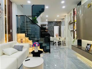 Nhà phố 3pn đẹp lung linh chỉ 4tỷ950
 đường quang trung.p8 gò vấp  dt  4 x 10 trệt lầu