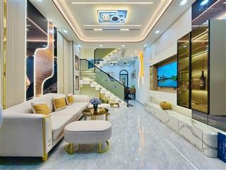 Lên sóng nhà đẹp sau căn mặt tiền  diện tích 4 x 12 trệt lầu 3pn
đường đỗ thúc tịnh  p.12 gò vấp