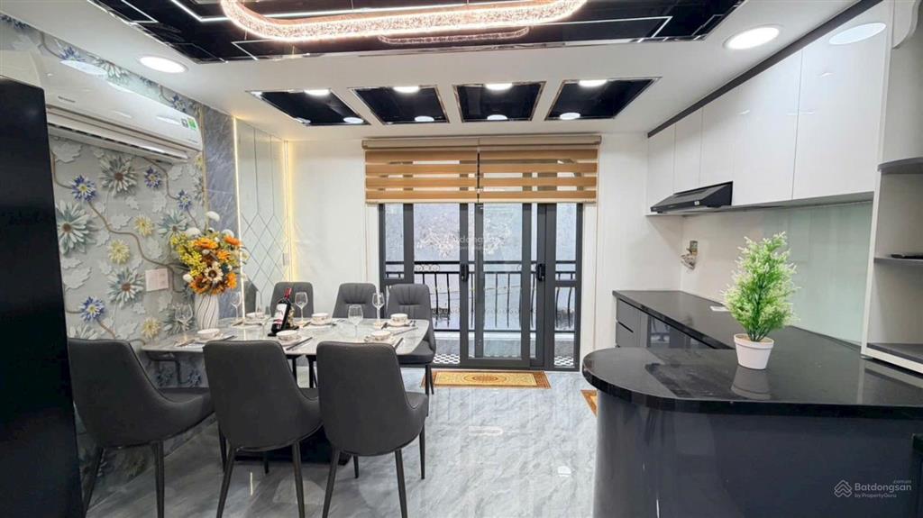 Bán nhà xây mới đường phan huy ích f12 gò vấp diện tích 4 x 12 trệt lửng 3 lầu dt sàn 164