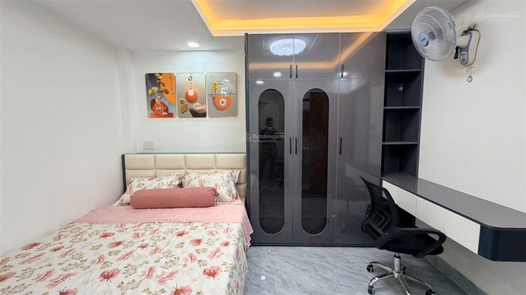 Bán nhà xây mới đường phan huy ích f12 gò vấp diện tích 4 x 12 trệt lửng 3 lầu dt sàn 164