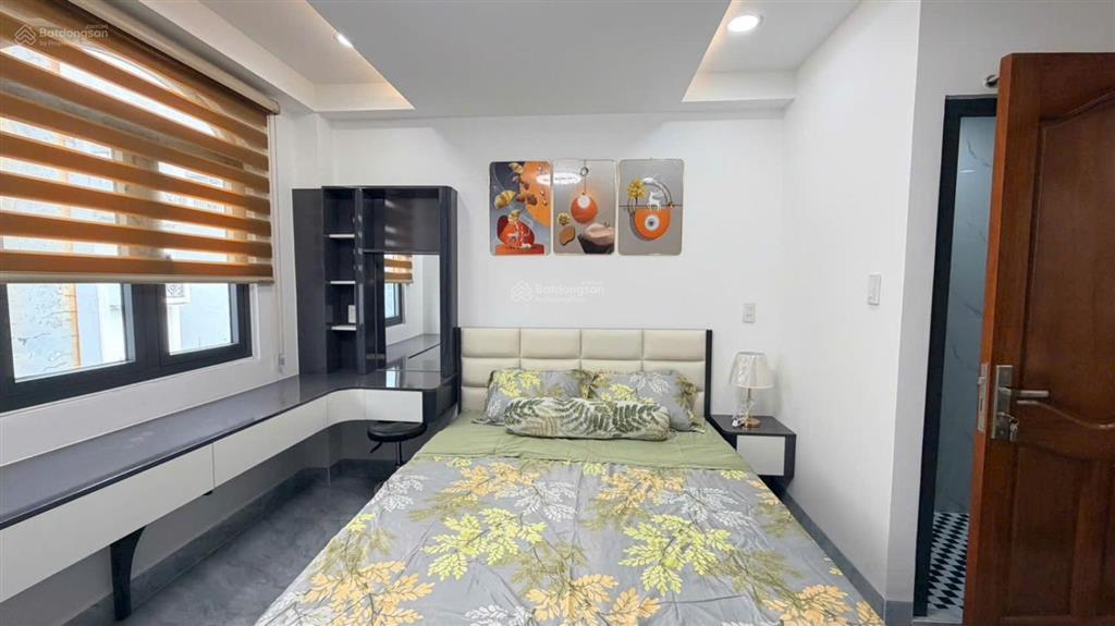 Bán nhà xây mới đường phan huy ích f12 gò vấp diện tích 4 x 12 trệt lửng 3 lầu dt sàn 164