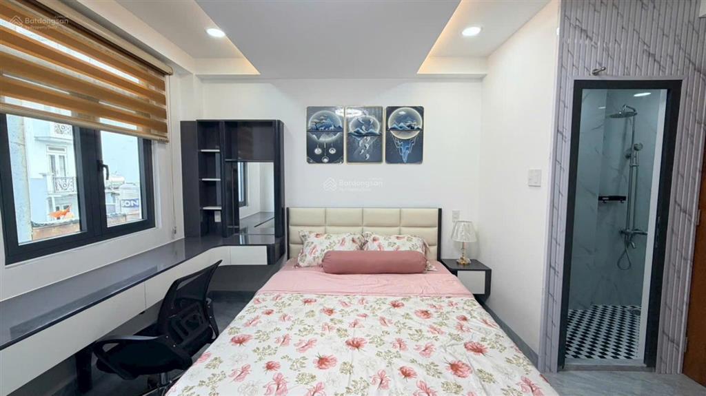 Bán nhà xây mới đường phan huy ích f12 gò vấp diện tích 4 x 12 trệt lửng 3 lầu dt sàn 164