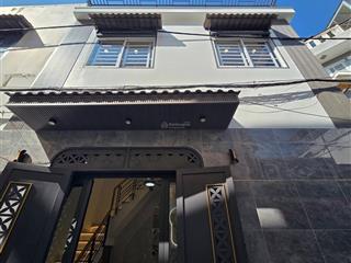 Hơn 4 tỷ hẻm xe hơi  đường bùi quang là f12 gò vấp  gần siêu thi emart . chợ