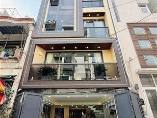 Siêu phẩm thang máy ngang 5m một trục xe tải thông 6m, giá  12tỷ9 đường lê văn thọ p9 gò vấp