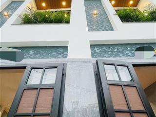 Đẹp quá ace ơi  lên sóng cặp nhà phố mới xây 100% đường phan huy ích . trệt lửng 3 lầu hơn 5 tỷ