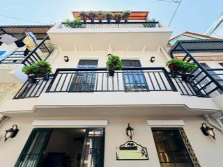 Nhà đẹp mê ly trệt 2 lầu 3pn ngay đường phạm văn chiêu p. 14 gò vấp diện tích 4.9m x 4.5m