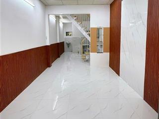 Nhà bán đường phạm văn chiêu f8 gò vấp diện tích  3 x 9 trệt lầu nhà và hẻm sạch sẽ ưng ý lắm