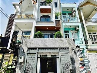 Nhà mặt tiền hẻm kinh doanh  gần trường học 1 trục đường quang trung  p8 gò vấp trệt 5lầu 8pn