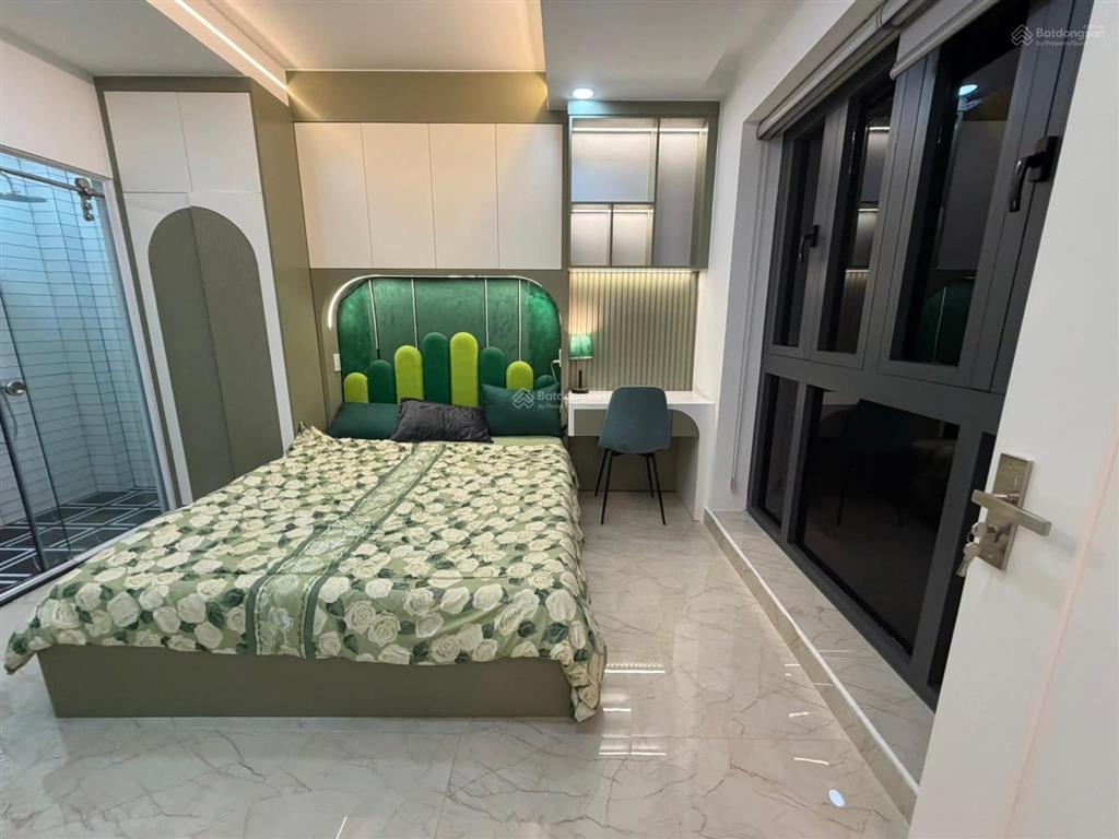 Mặt tiền nb đường kinh doanh buôn bán đường lê văn thọ p8 gò vấp  diện tích 9m x 5m, trệt 4 lầu