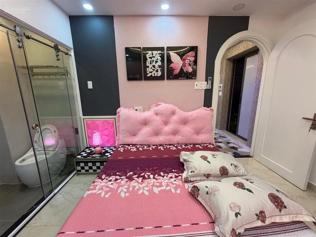 Mặt tiền nb đường kinh doanh buôn bán đường lê văn thọ p8 gò vấp  diện tích 9m x 5m, trệt 4 lầu