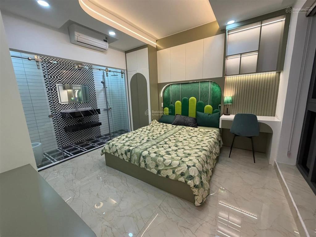 Mặt tiền nb đường kinh doanh buôn bán đường lê văn thọ p8 gò vấp  diện tích 9m x 5m, trệt 4 lầu
