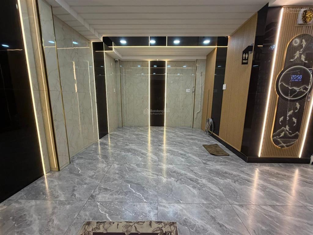 Mặt tiền nb đường kinh doanh buôn bán đường lê văn thọ p8 gò vấp  diện tích 9m x 5m, trệt 4 lầu