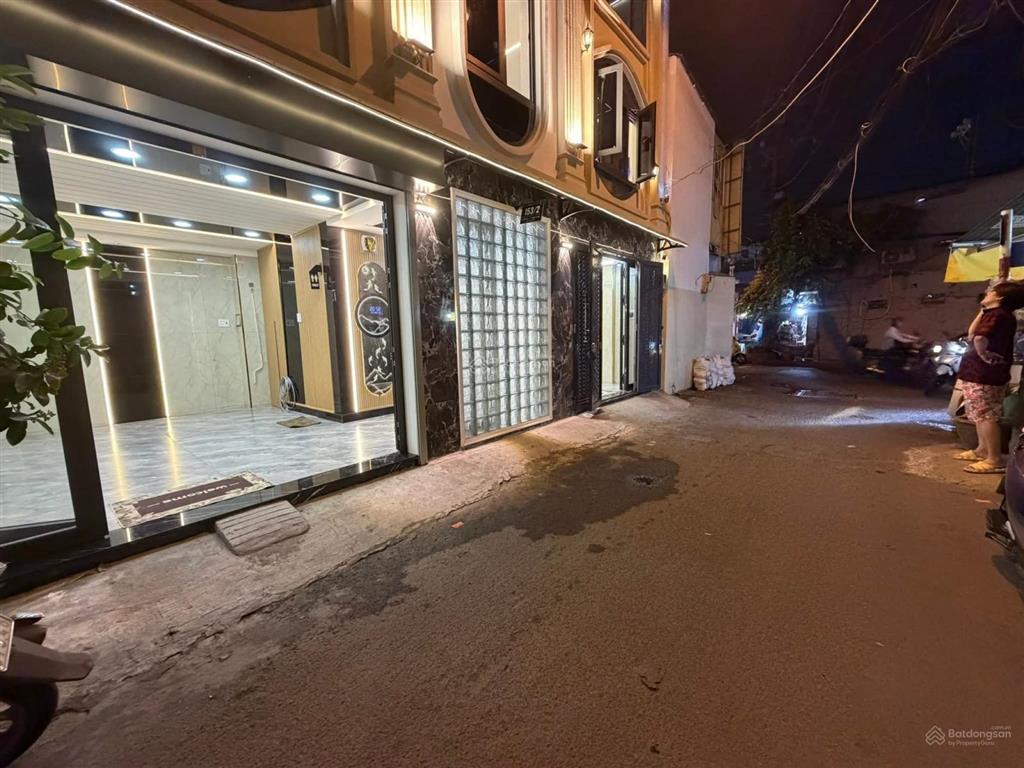 Mặt tiền nb đường kinh doanh buôn bán đường lê văn thọ p8 gò vấp  diện tích 9m x 5m, trệt 4 lầu