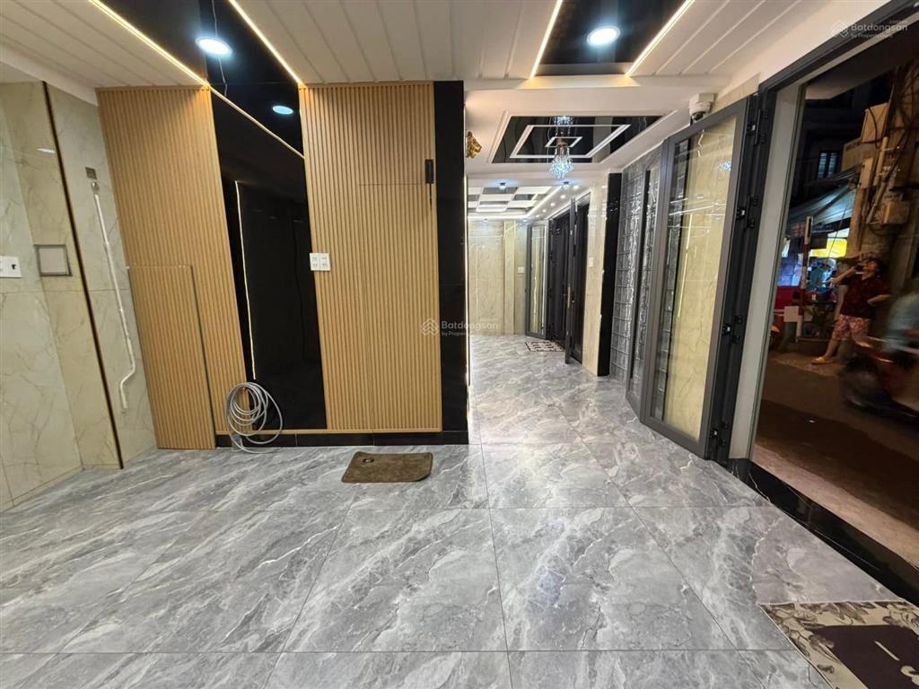 Mặt tiền nb đường kinh doanh buôn bán đường lê văn thọ p8 gò vấp  diện tích 9m x 5m, trệt 4 lầu