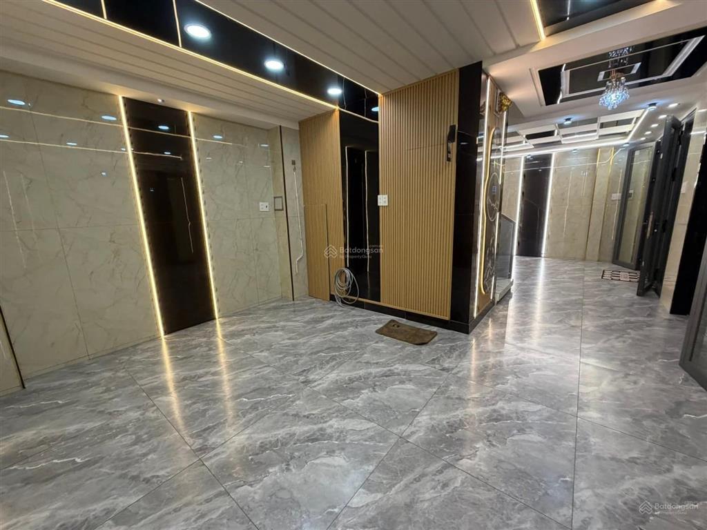 Mặt tiền nb đường kinh doanh buôn bán đường lê văn thọ p8 gò vấp  diện tích 9m x 5m, trệt 4 lầu