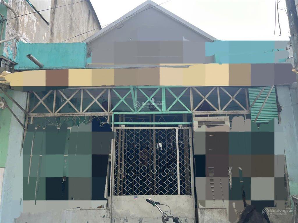Bán nhà đường nguyễn văn quá q12 gần nhà hàng đông phương 4 x 15 nhà cấp 4 có lửng hẻm 3.5m