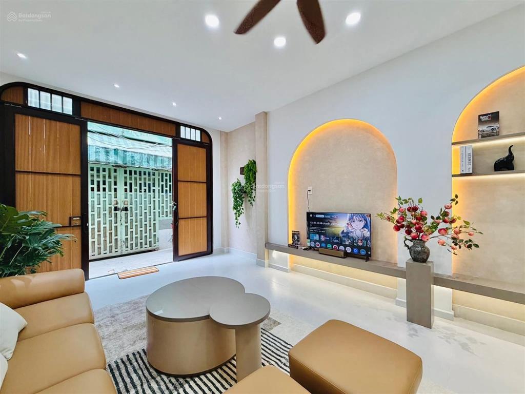 Lên sóng căn siêu phẩm sát chợ đẹp mê ly đường số 51 phạm văn chiêu p.14 gò vấp 4 x 10 trệt 2 lầu
