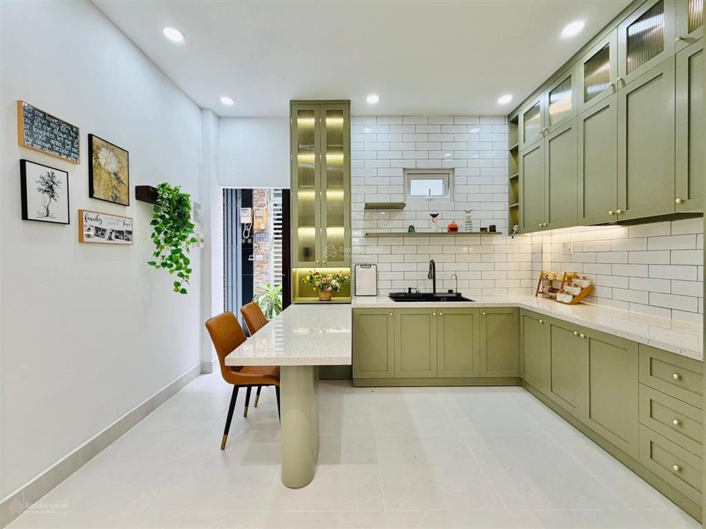 Lên sóng căn siêu phẩm sát chợ đẹp mê ly đường số 51 phạm văn chiêu p.14 gò vấp 4 x 10 trệt 2 lầu
