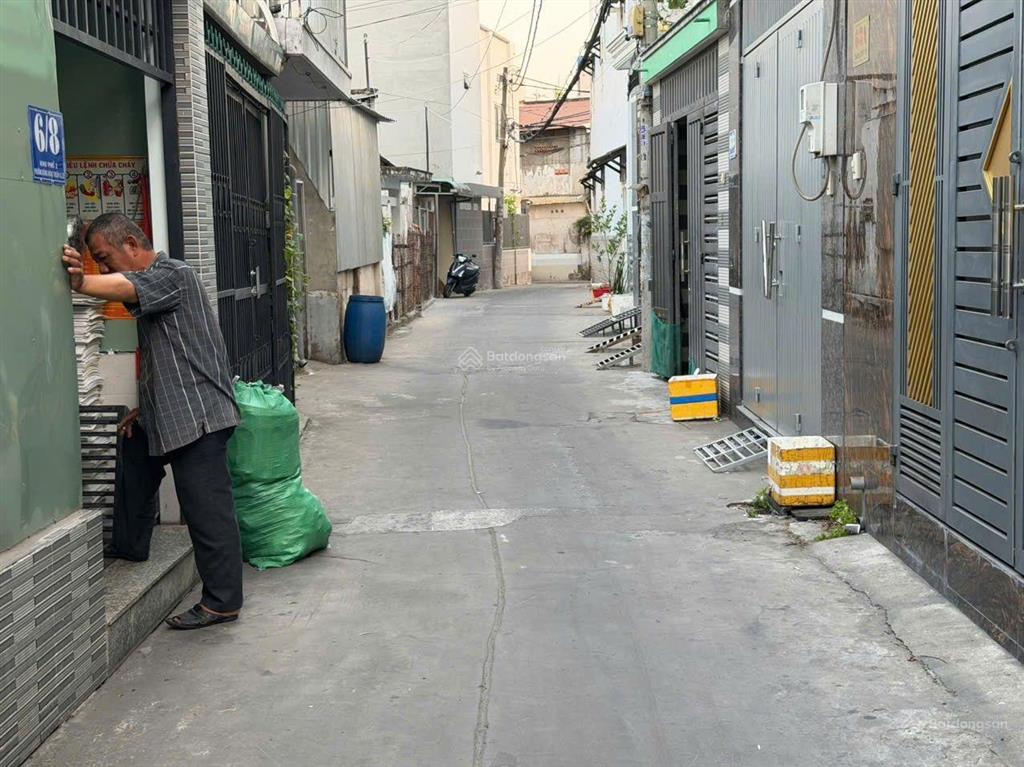 Quá rẻ hẻm xe hơi đường nguyễn văn quá q12 cách gò vấp chỉ 500m diện tích 3 x 17m