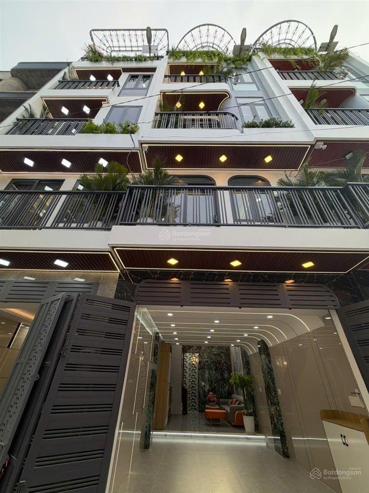 Lên sóng nhà đẹp xây mới hẻm xe hơi 5m khu đồng bộ xây trệt lửng 3 lầu đường phan văn hớn q12