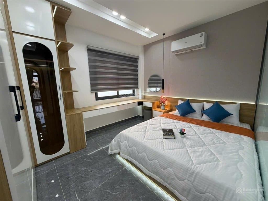 Lên sóng nhà đẹp xây mới hẻm xe hơi 5m khu đồng bộ xây trệt lửng 3 lầu đường phan văn hớn q12