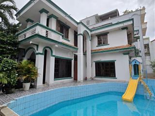 Bán căn biệt thự đường nguyễn văn quá, quận 12. tổng 1.050m2 có hồ bơi sân vườn rộng rãi