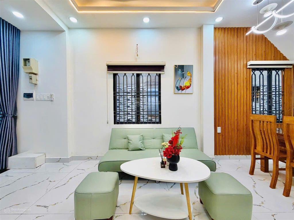 Căn minihouse có 3 phòng ngủ chỉ hơn 3 tỷ x.. nguyễn tư giản  p.12 gò vấp nhà trệt lửng lầu