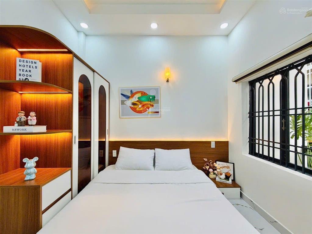 Căn minihouse có 3 phòng ngủ chỉ hơn 3 tỷ x.. nguyễn tư giản  p.12 gò vấp nhà trệt lửng lầu