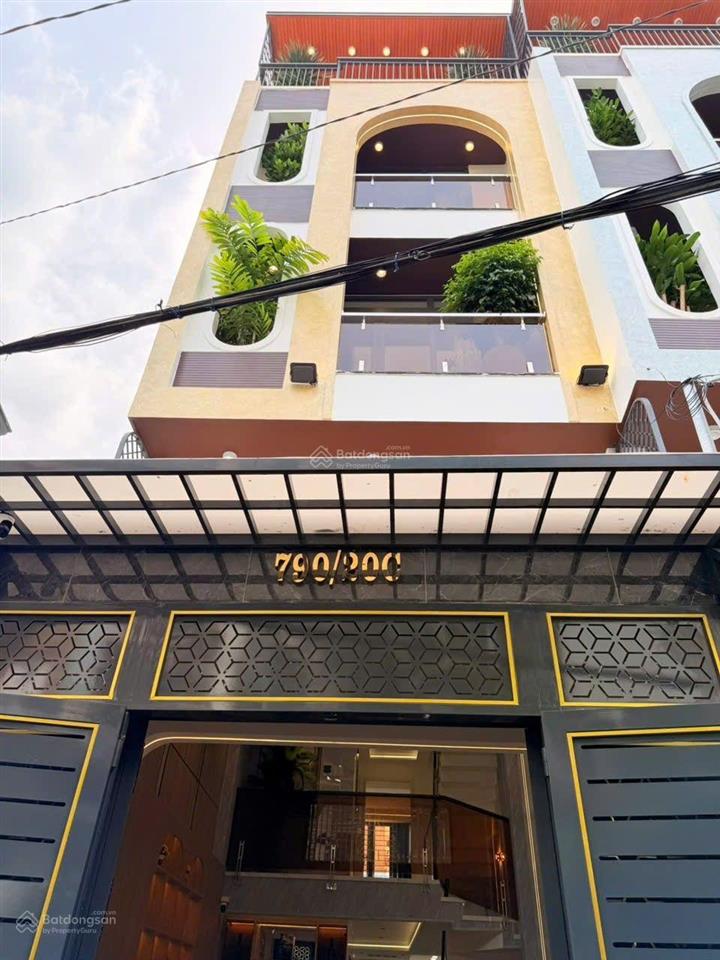 Giảm mạnh hơn 1tỷ chỉ còn hơn 8tỷ x...nhà xây mới 4x17 có thang máy đường quang trung,p8 gò vấp