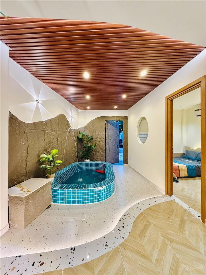 Căn villa  phong cách cực kỳ ấn tượng dt 5,3x15m trệt lầu 3pn đường số 59  p14, gò vấp cũ
