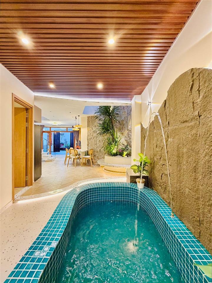 Căn villa  phong cách cực kỳ ấn tượng dt 5,3x15m trệt lầu 3pn đường số 59  p14, gò vấp cũ