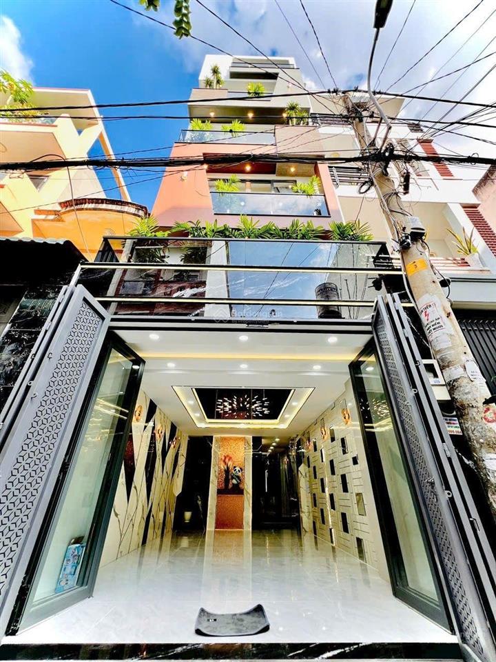 Nhà phố quận gò vấp sát tân bình và gần nhà ga t3. liền kề chợ phạm văn bạch cổng sân golf hẻm 6m