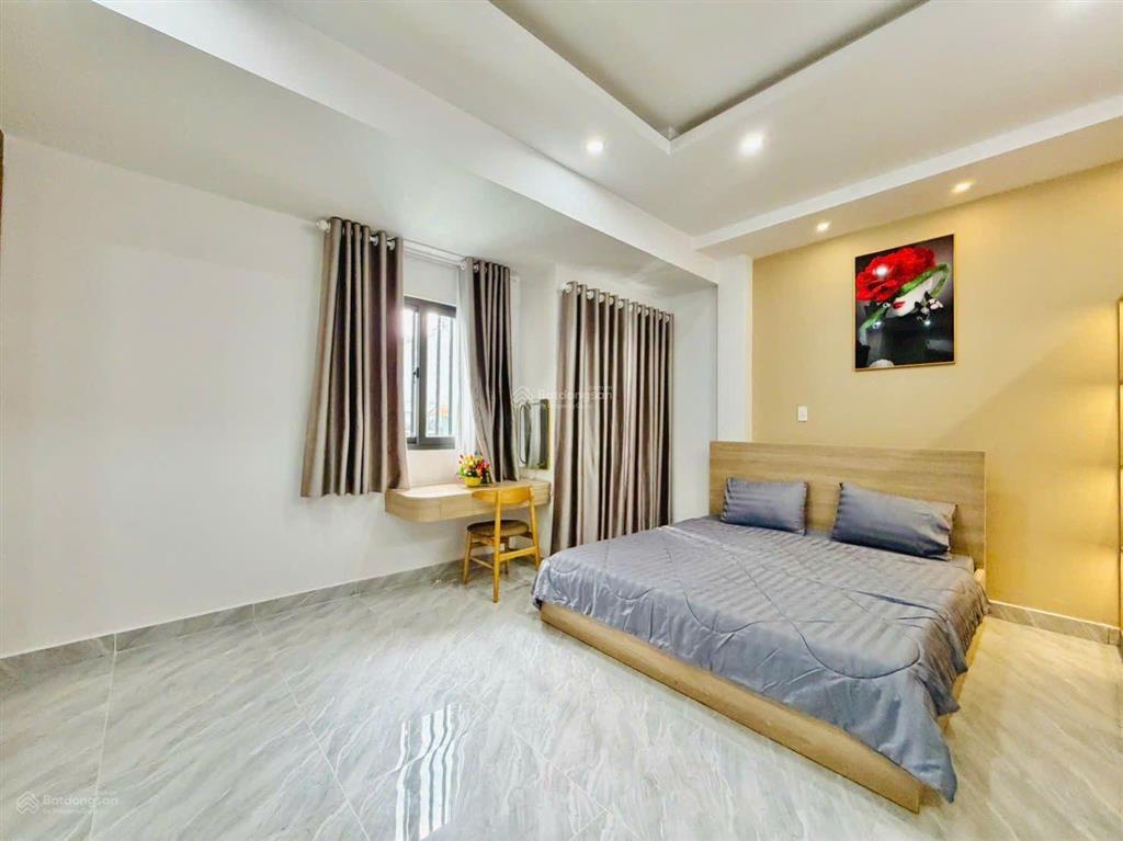Lên sóng nhà đẹp ngang 5.3m có 4 pn gần cv làng hoa đường số 4 phạm văn chiêu p. 16 gò vấp