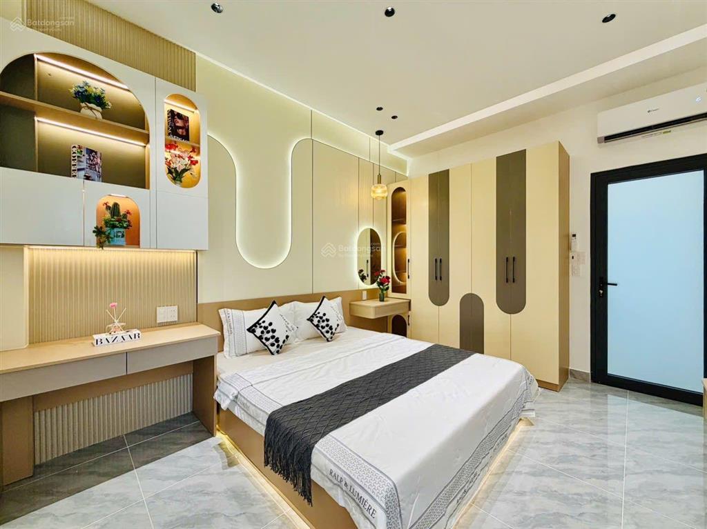 Siêu phẩm dài 14m có 3pn rộng có phòng ngủ dưới trệt đường thống nhất p16 gò vấp sát khu cityland