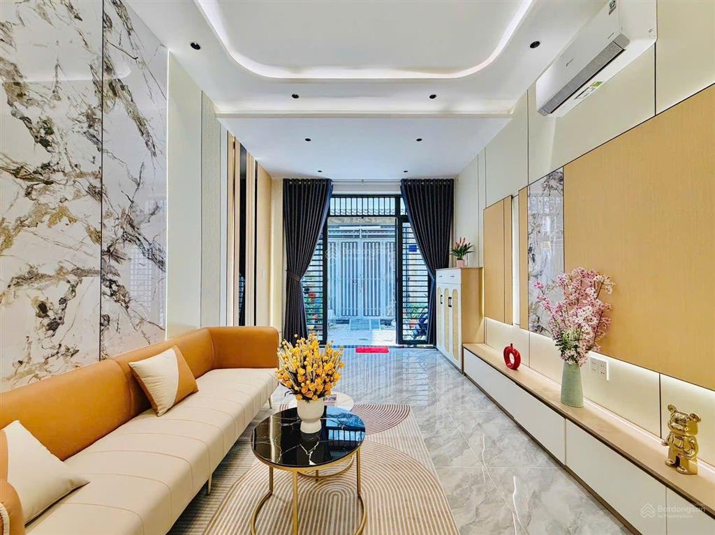 Siêu phẩm dài 14m có 3pn rộng có phòng ngủ dưới trệt đường thống nhất p16 gò vấp sát khu cityland