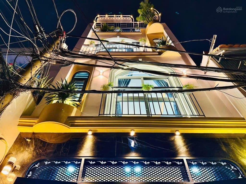 Siêu phẩm gần trường chinh cộng hòa nhà ga t3 trệt 3 lầu 4pn và 2 st huỳnh văn nghệ  p15 tân bình