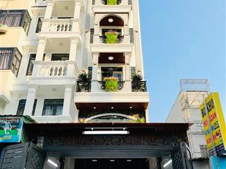 Vị trí siêu đẹp giá siêu rẻ cho chân dài thang máy một trục phan huy ích 4 x 20 trệt 5 lầu hẻm 10m