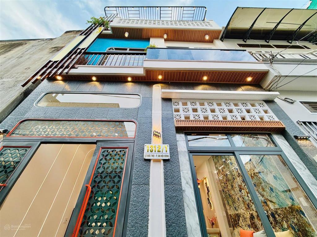 Siêu phẩm giá rẻ đường lê đức thọ, p13, gò vấp
 dt 5.6 x 10m sổ cn42m2 trệt 2 lầu có 3pn st